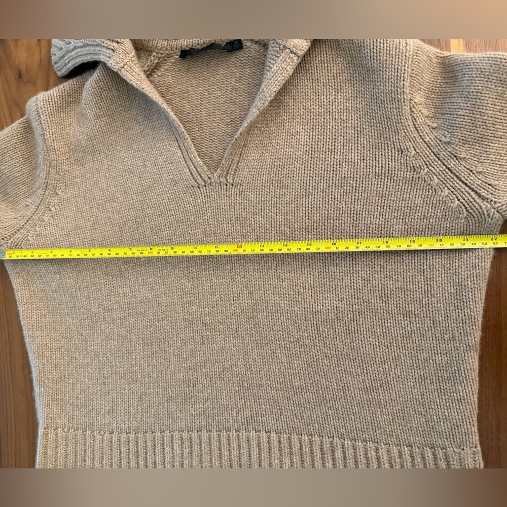 JENNI KAYNE Cashmere Polo Sweater - Picture 8 of 17